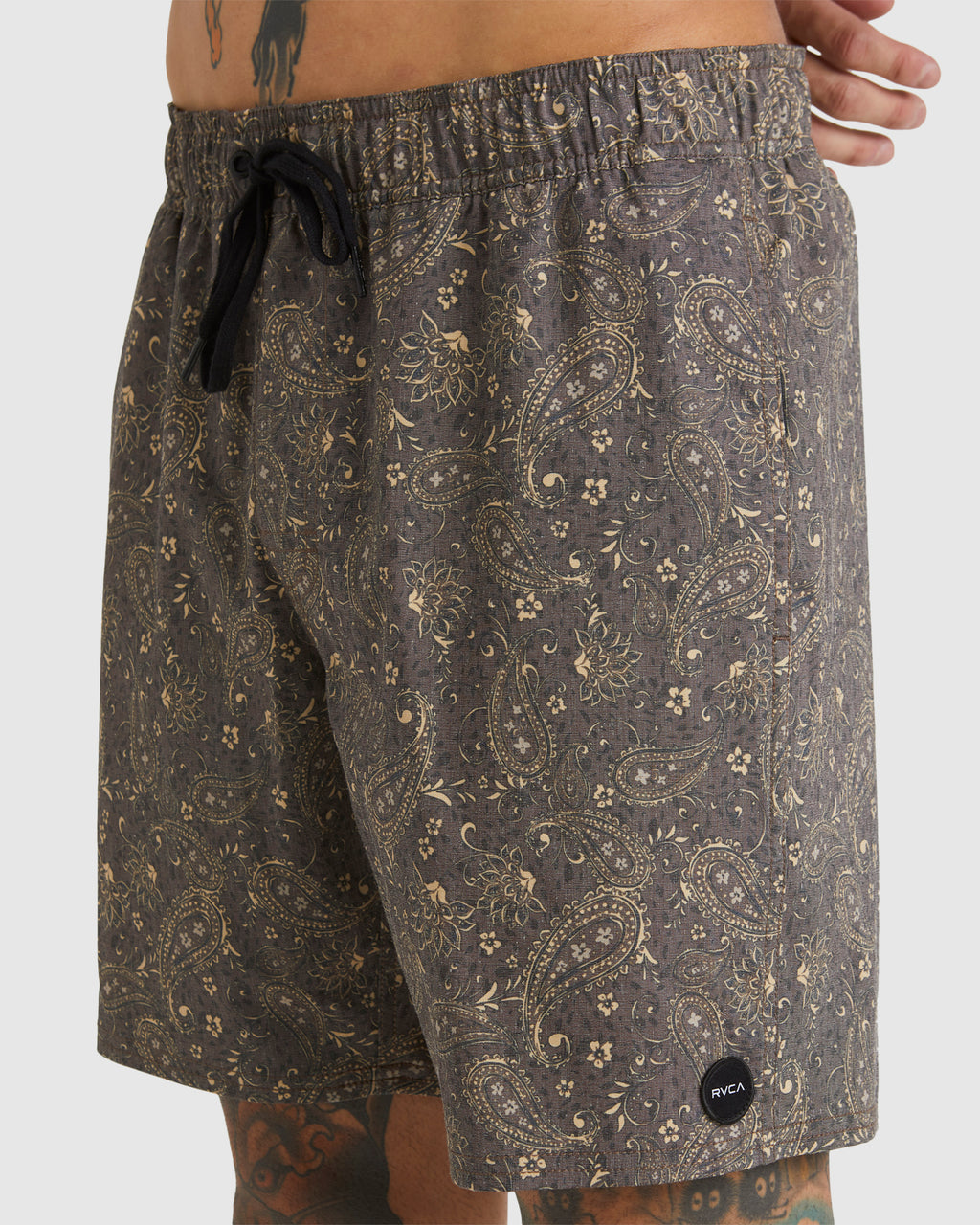 Mens Atlas 17" Elastic Boardshorts