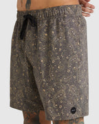 Mens Atlas 17" Elastic Boardshorts