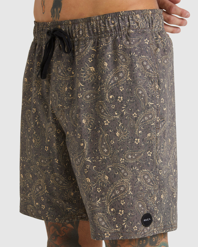Mens Atlas 17" Elastic Boardshorts