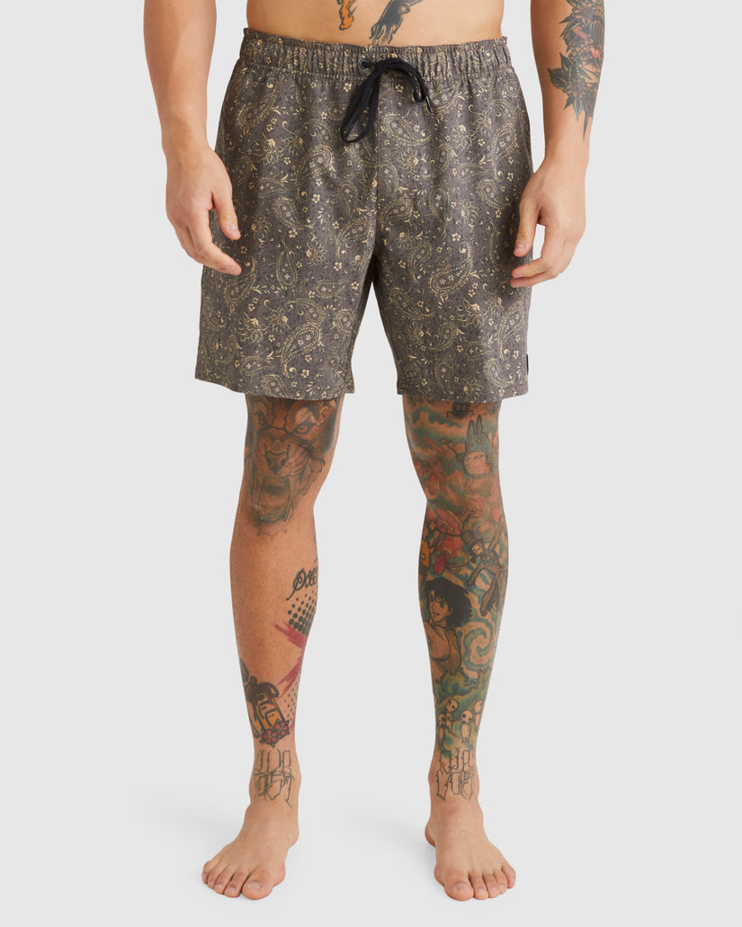 Mens Atlas 17" Elastic Boardshorts