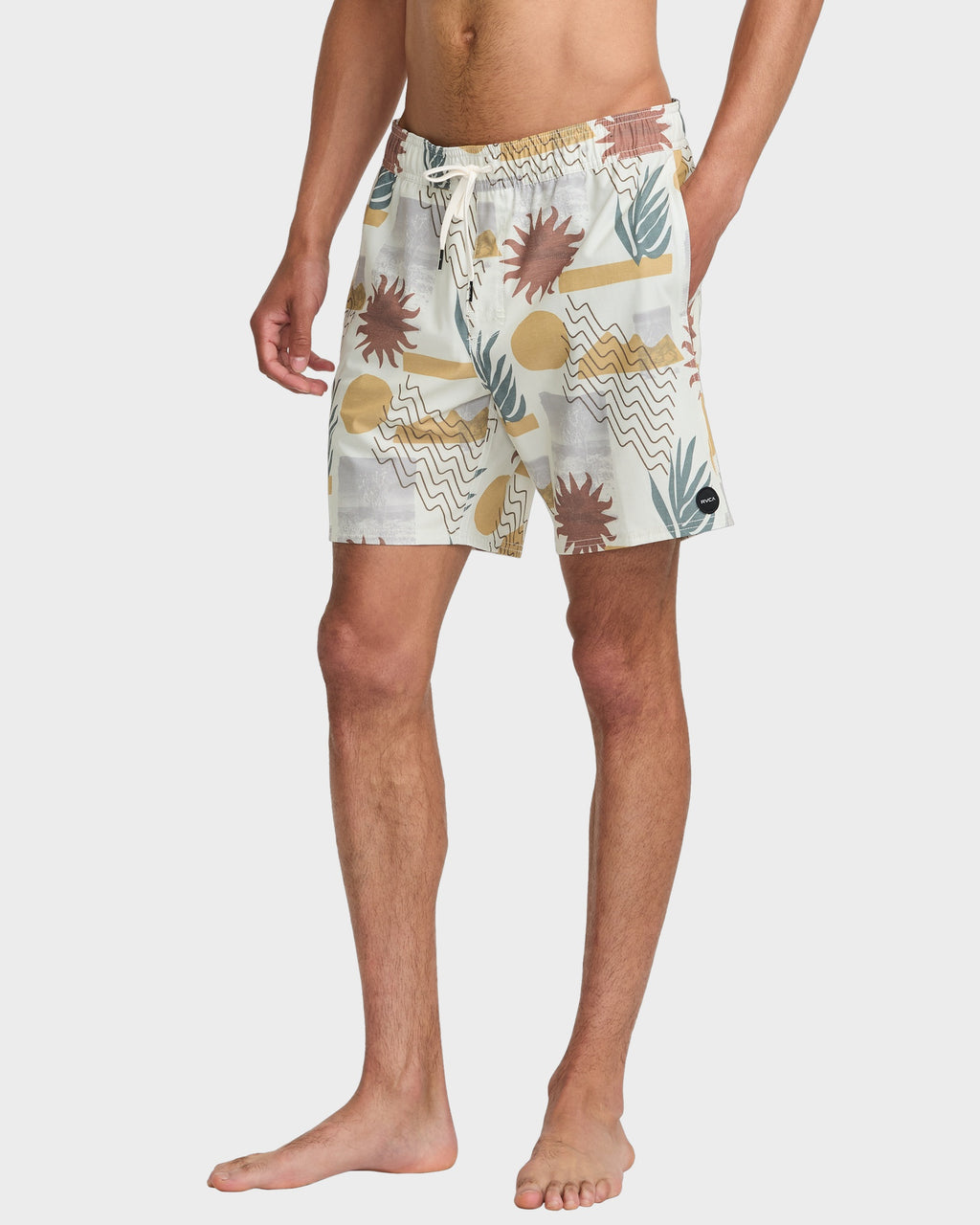 Mens Atlas Elastic 17 Swim Shorts