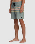 Atlas 17" Elastic Boardshorts