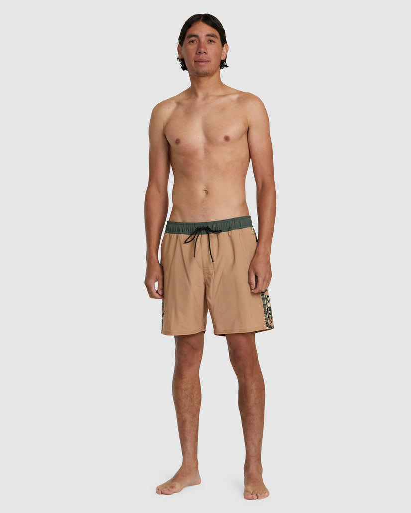 Mens Apex Elastic Boardshorts