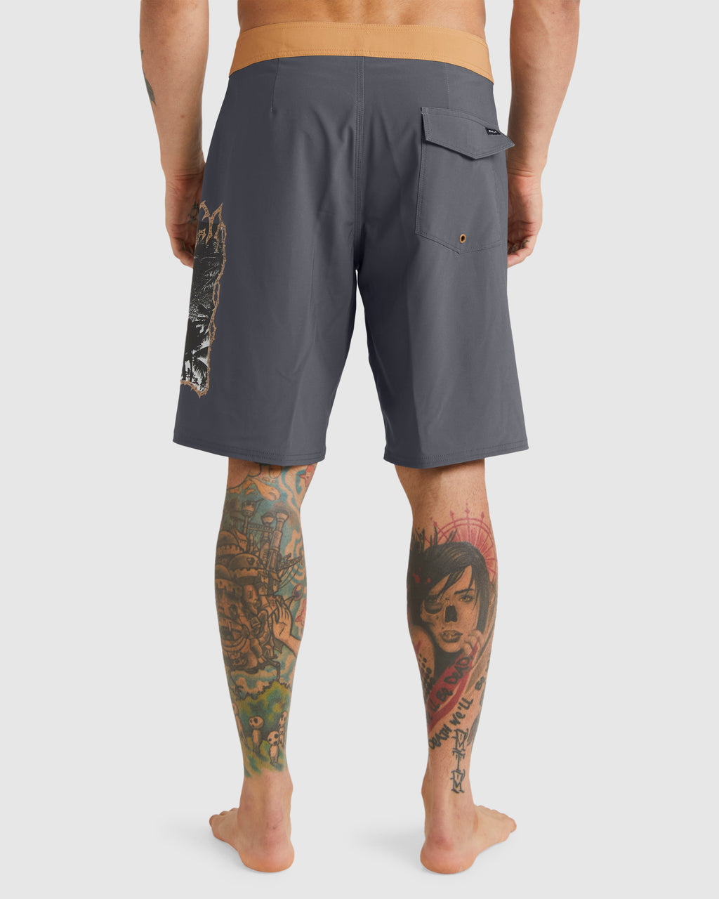 Mens Wayback 18" Boardshorts