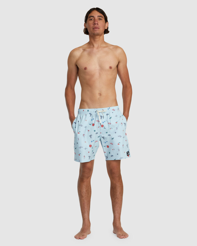 Mens Luke P Elastic