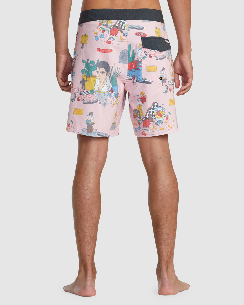 Mens Luke P Boardshorts