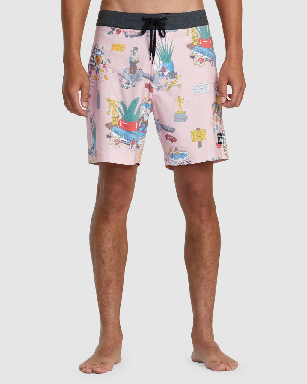 Mens Luke P Boardshorts