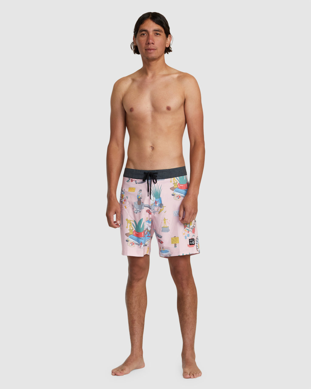 Mens Luke P Boardshorts