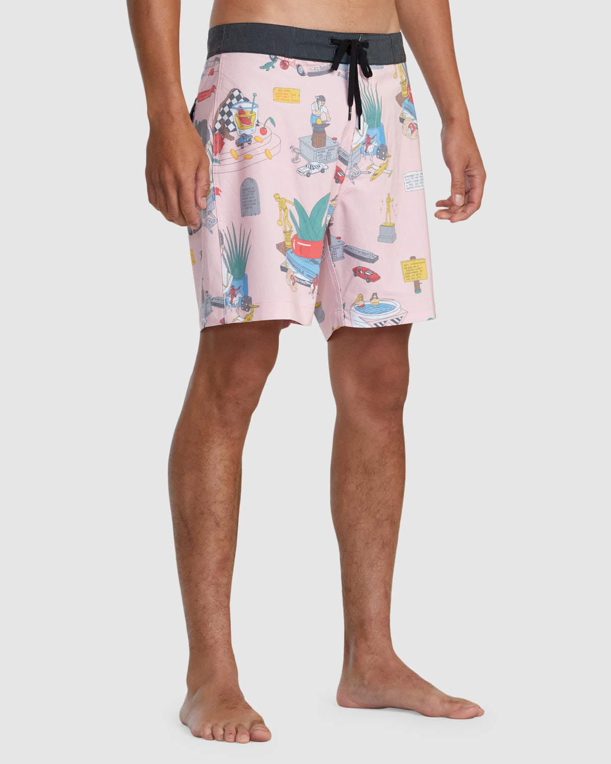 Mens Luke P Boardshorts