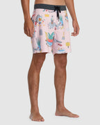 Mens Luke P Boardshorts