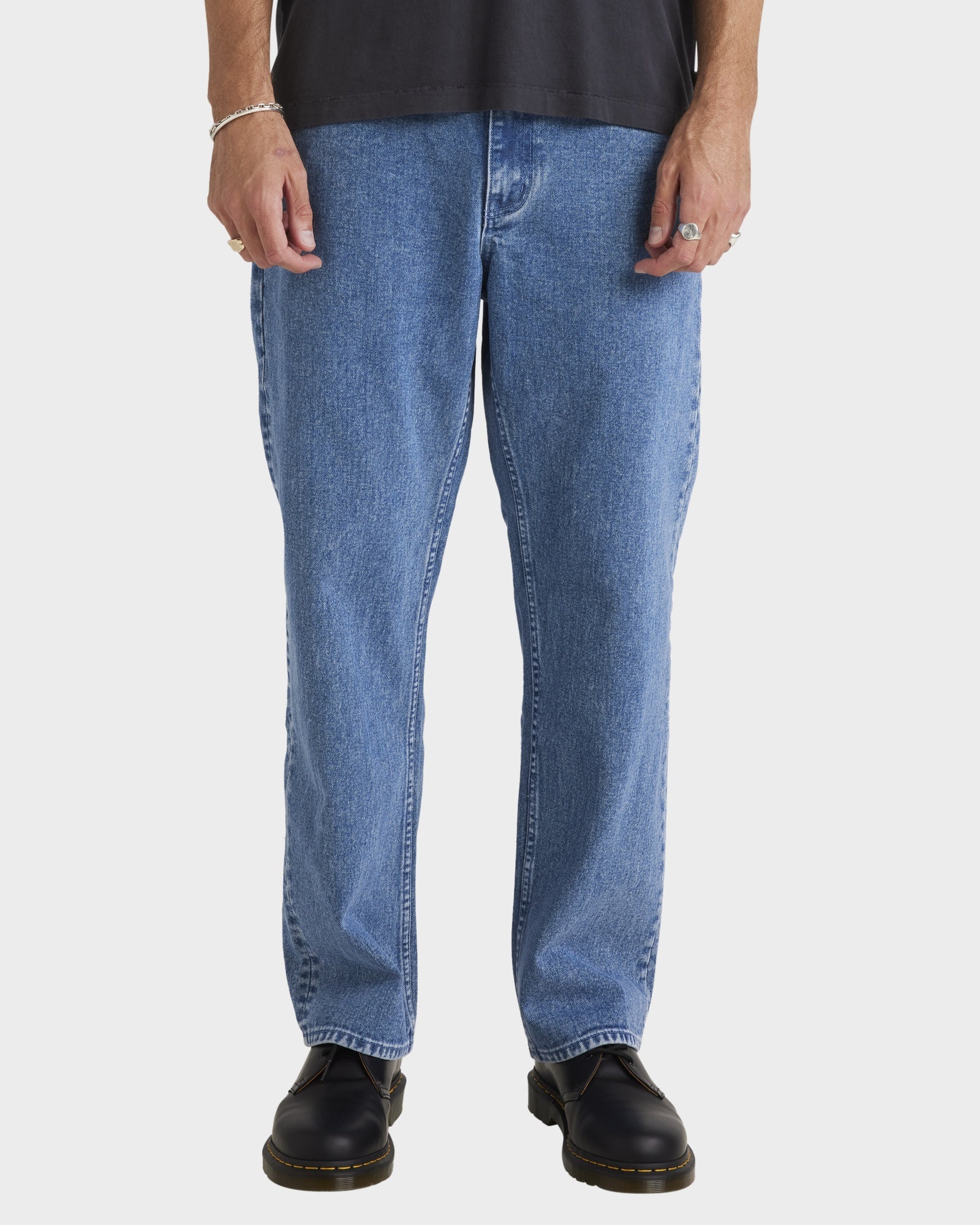 Mens Americana Dayshift Denim Pants Australia