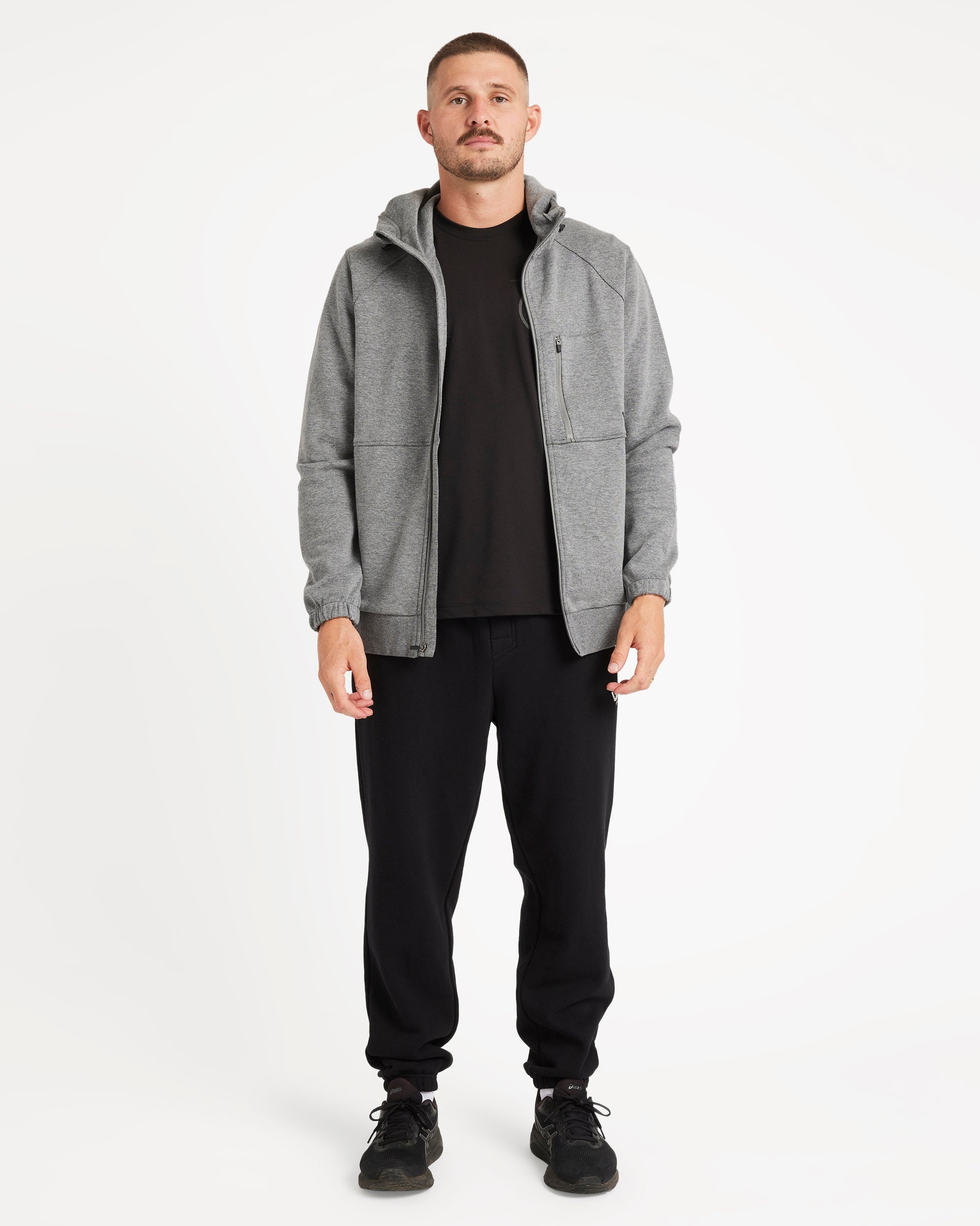 Mens Tech Fleece II Zip Up Hoodie