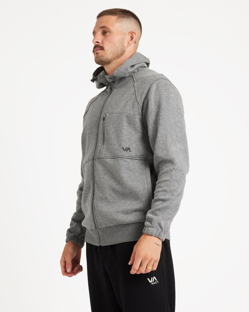 Mens Tech Fleece II Zip Up Hoodie