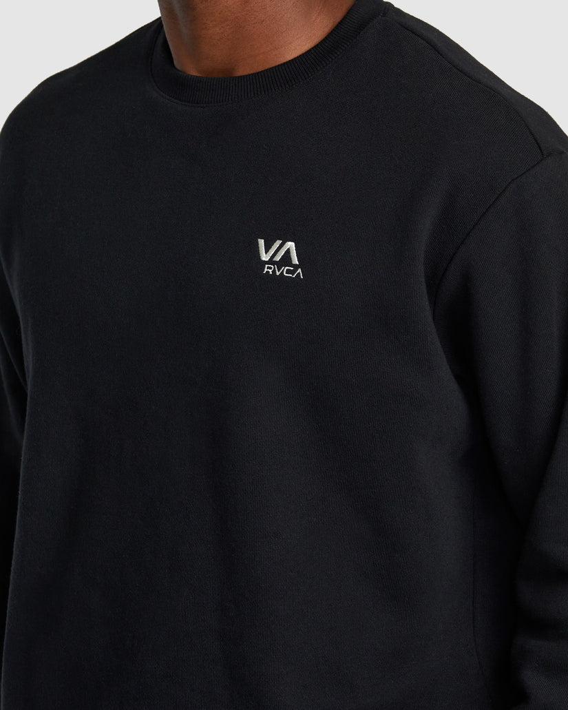 RVCA Men's Classic Crew Neck T-Shirt - 100% Cotton Regular Fit Graphic Tee