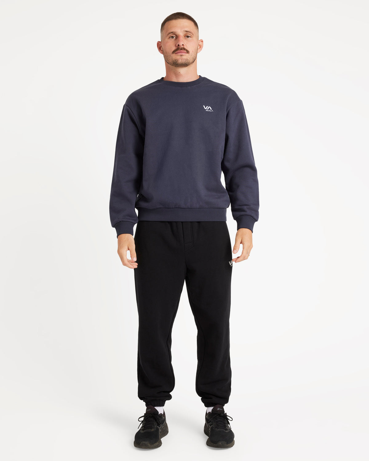 Mens VA Essential Crew Neck