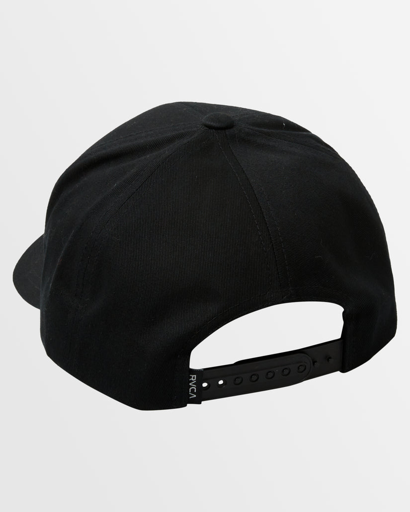 Mens Platform Snapback Cap