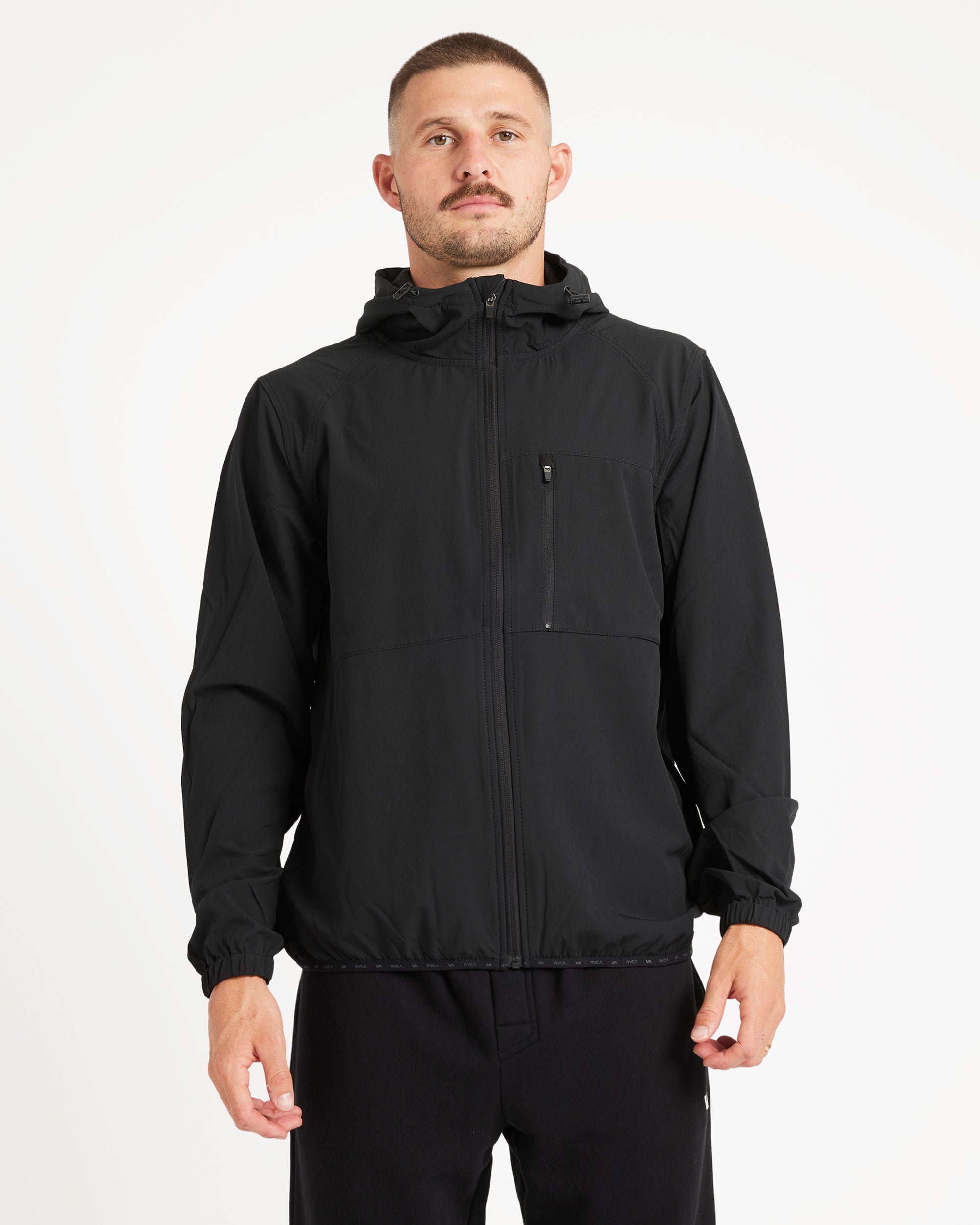 Buy Mens Yogger II Windproof Jacket by RVCA | Surf Dive 'n Ski