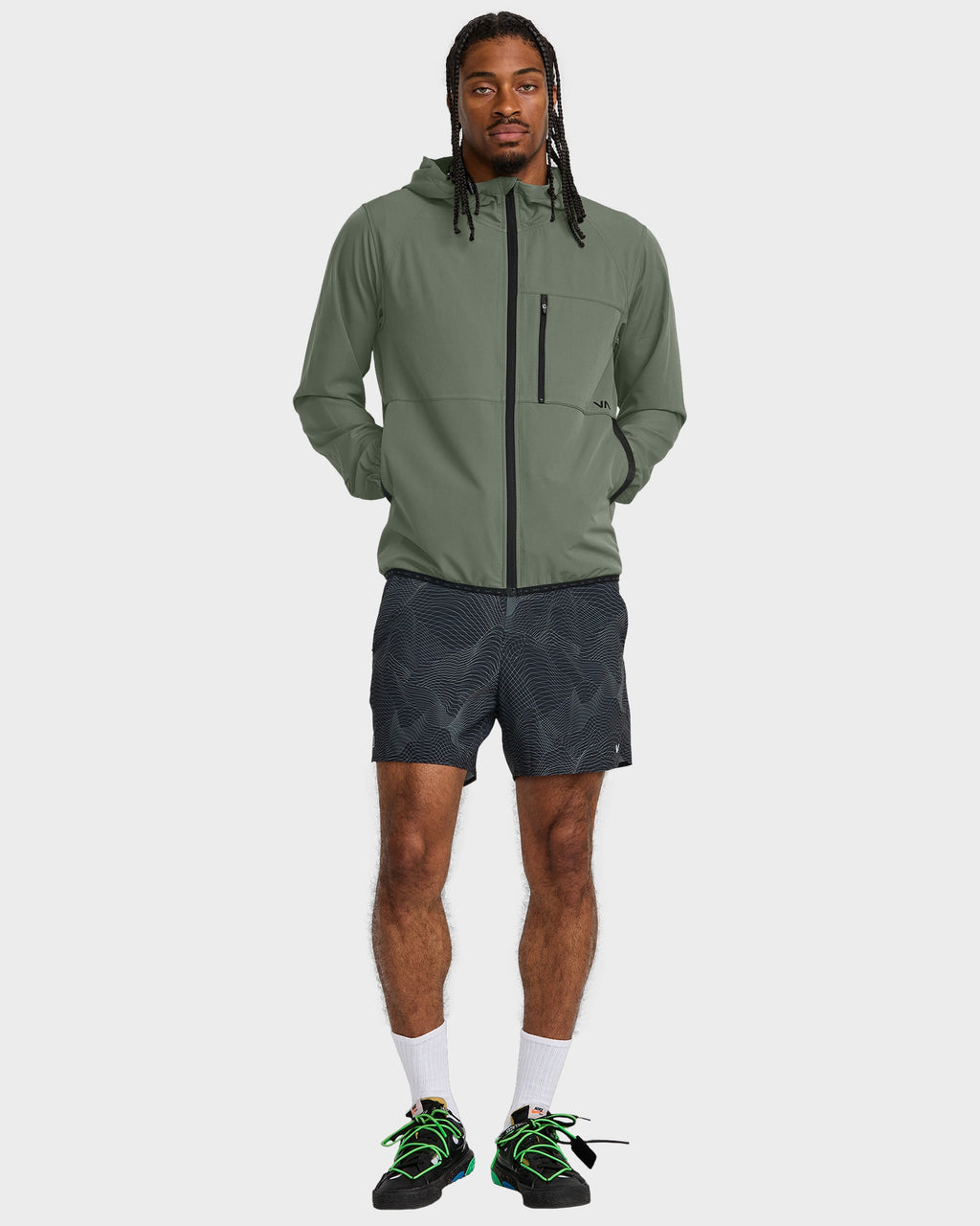Mens Yogger II Windproof Jacket