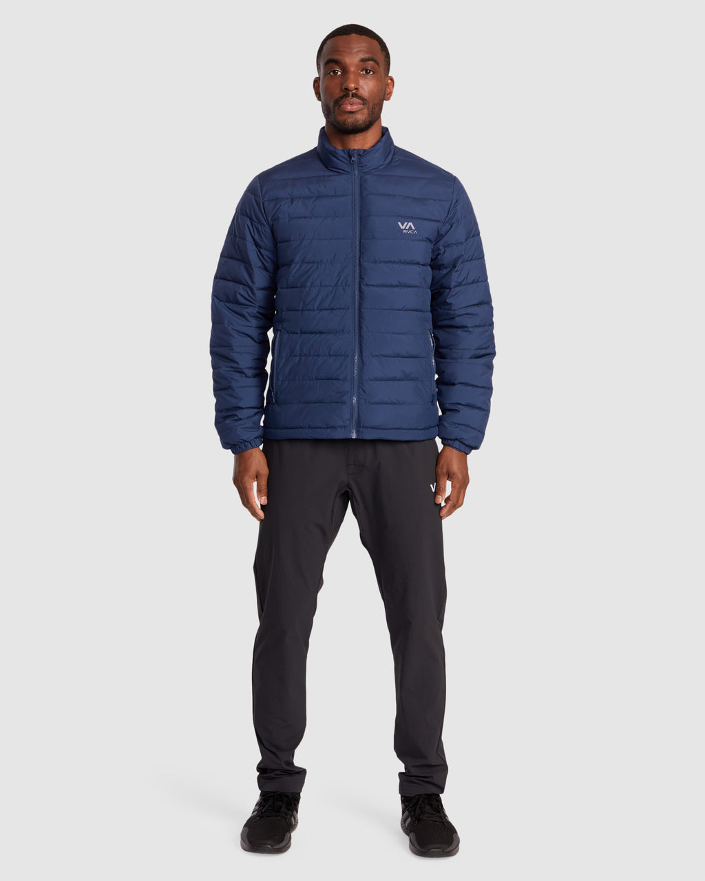 Mens Packable Puffa Jacket