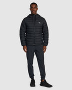 Mens Packable Puffa Hood Jacket