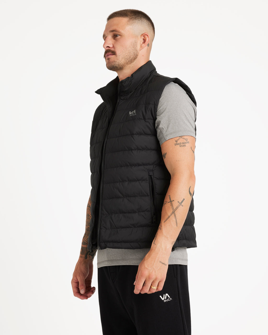 Mens Packable Puffa Vest