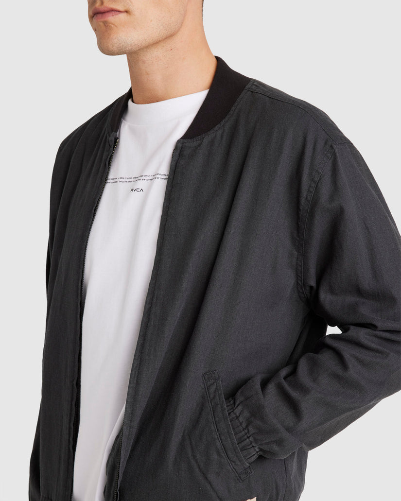 Mens Vacancy Bomber Jacket