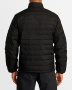 Mens Reversable Packable Puffa Puffer Jacket