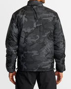 Mens Reversable Packable Puffa Puffer Jacket