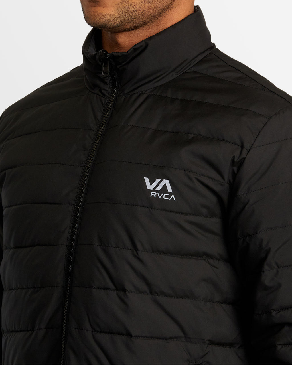 Mens Reversable Packable Puffa Puffer Jacket