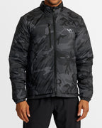 Mens Reversable Packable Puffa Puffer Jacket
