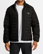 Mens Reversable Packable Puffa Puffer Jacket