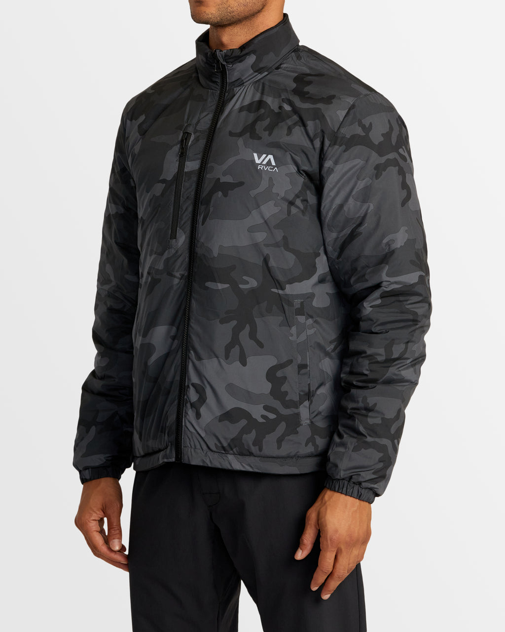 Mens Reversable Packable Puffa Puffer Jacket