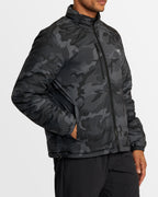 Mens Reversable Packable Puffa Puffer Jacket