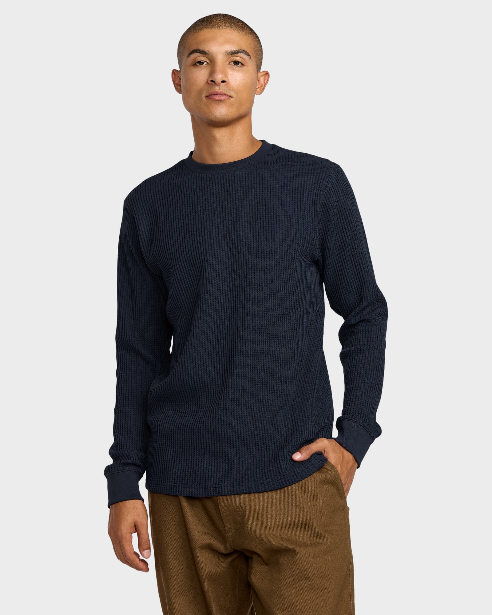 Mens Dayshift Thermal Long Sleeve T-Shirt