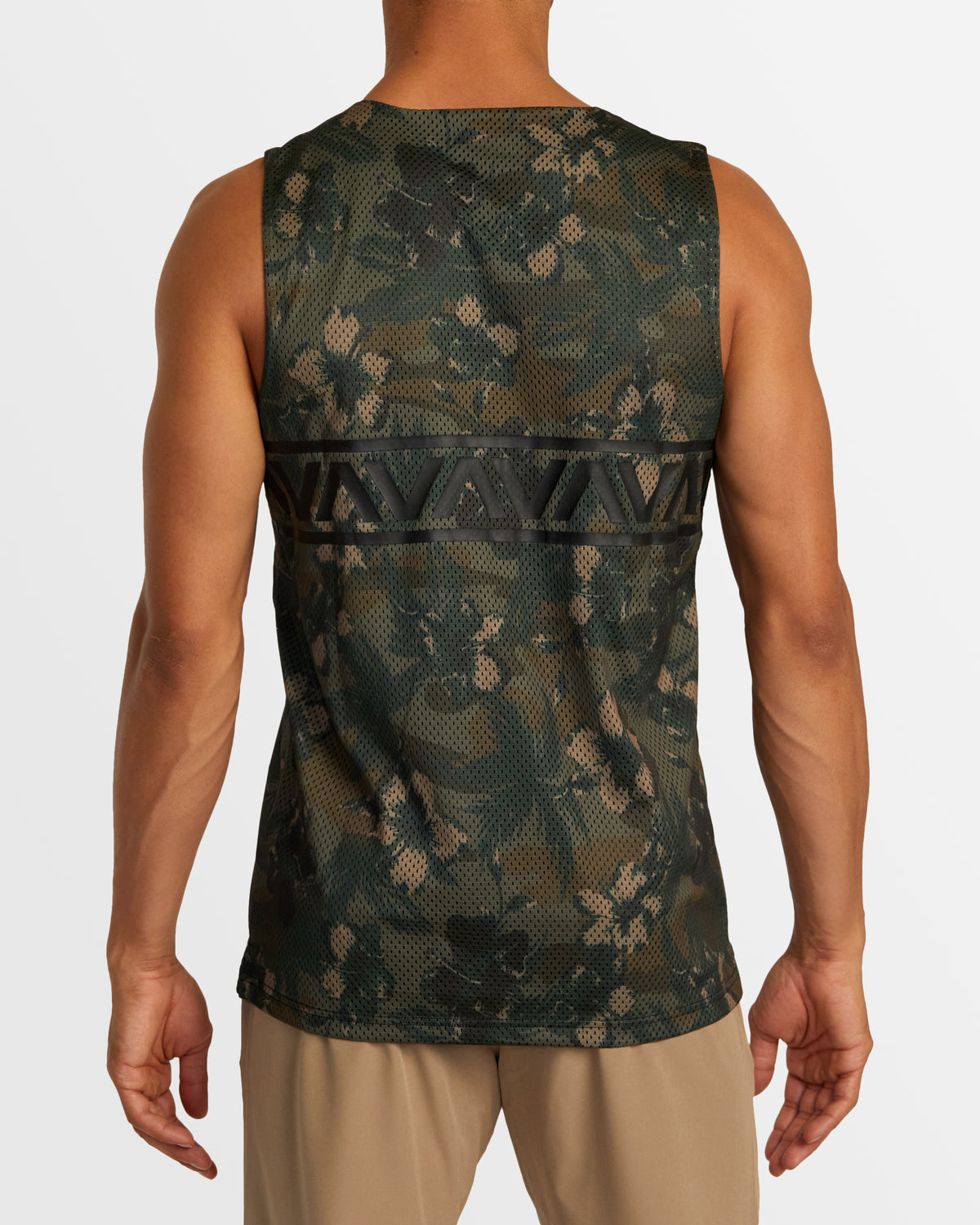 Mens Hawaii Taro Mesh Tank Top