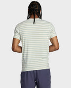 Mens Sport Vent Stripe T-Shirt