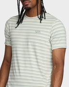 Mens Sport Vent Stripe T-Shirt