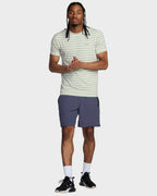 Mens Sport Vent Stripe T-Shirt