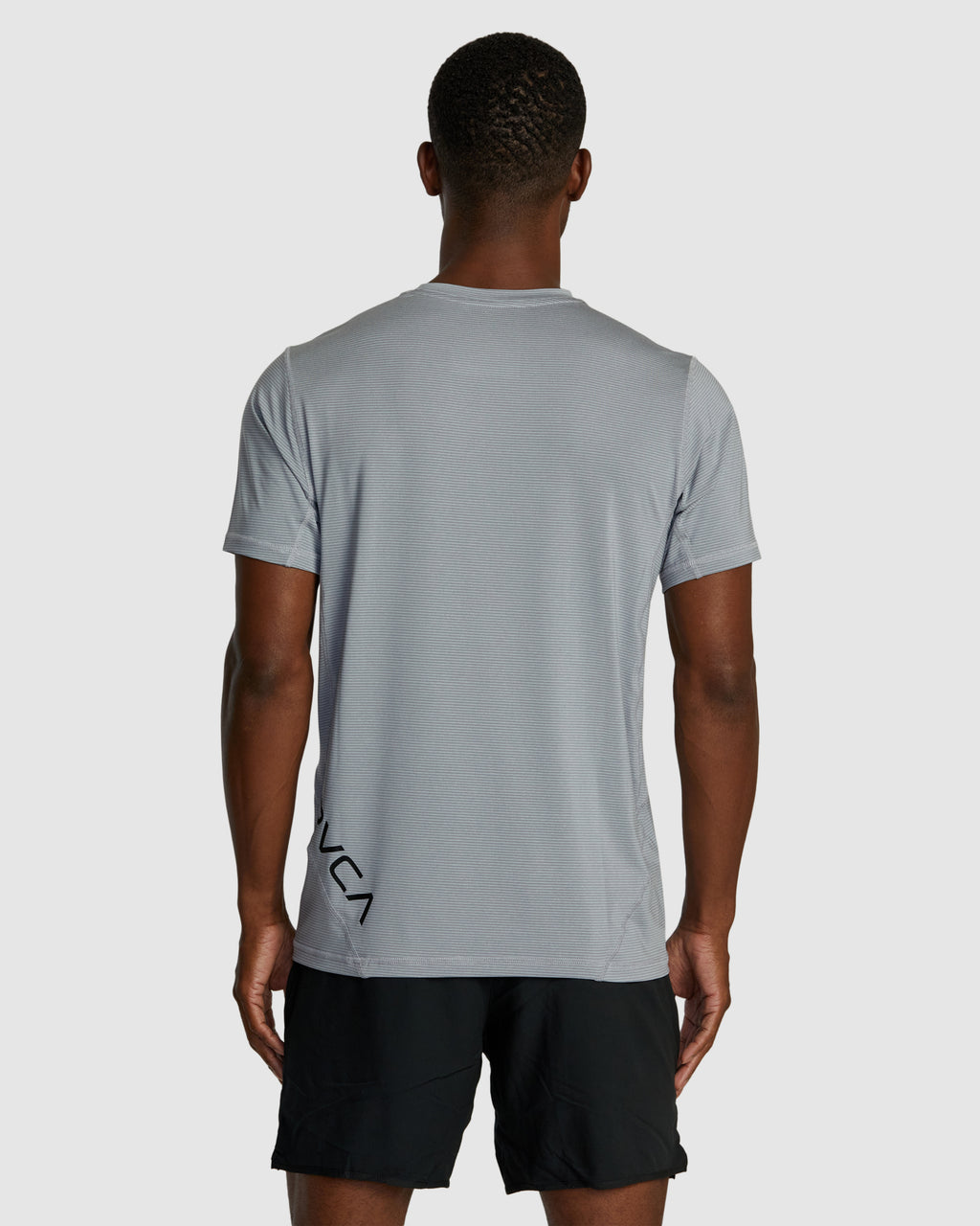 Mens Sport Vent Stripe T-Shirt