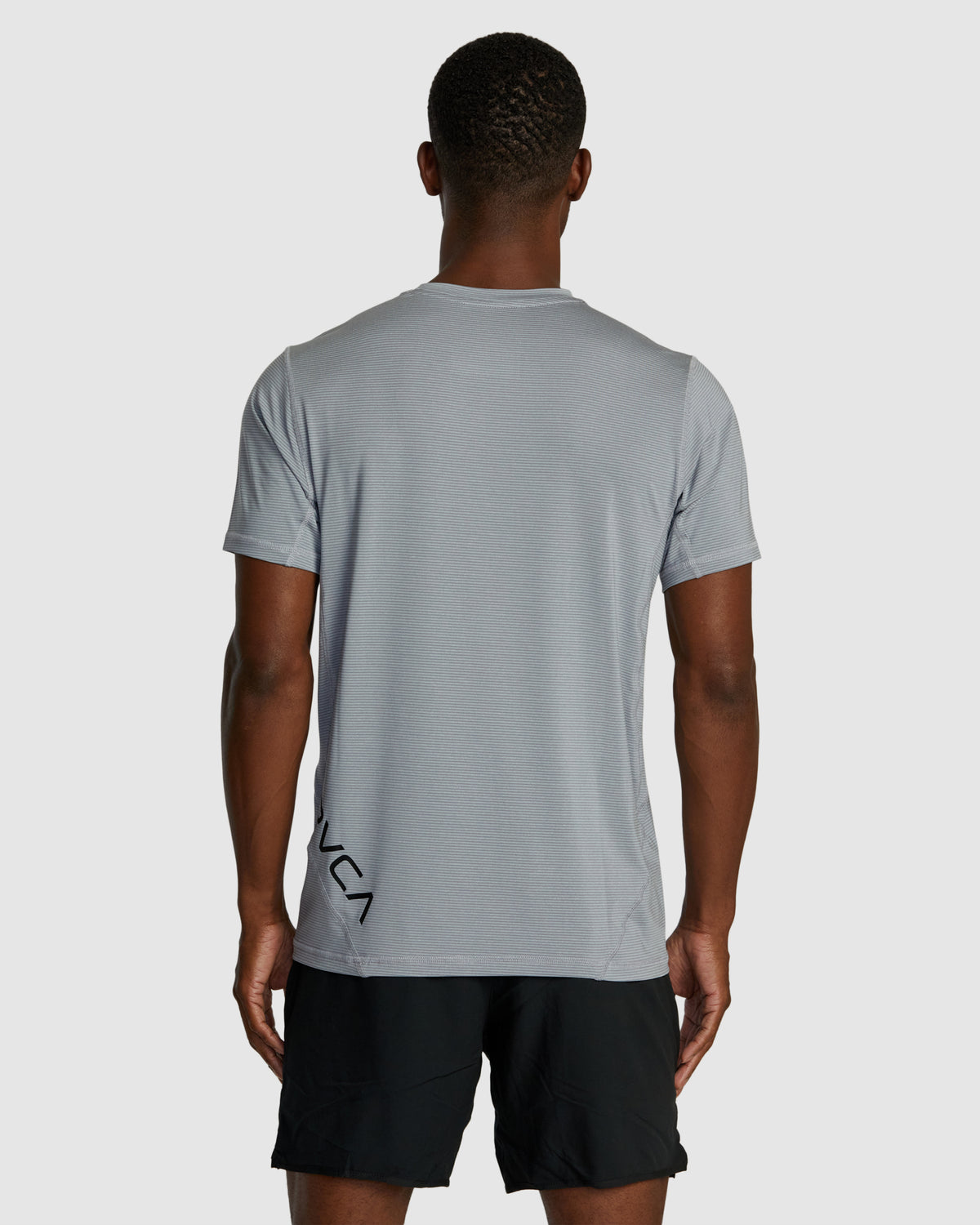 Mens Sport Vent Stripe T-Shirt