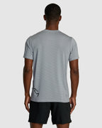 Mens Sport Vent Stripe T-Shirt