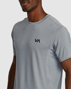 Mens Sport Vent Stripe T-Shirt