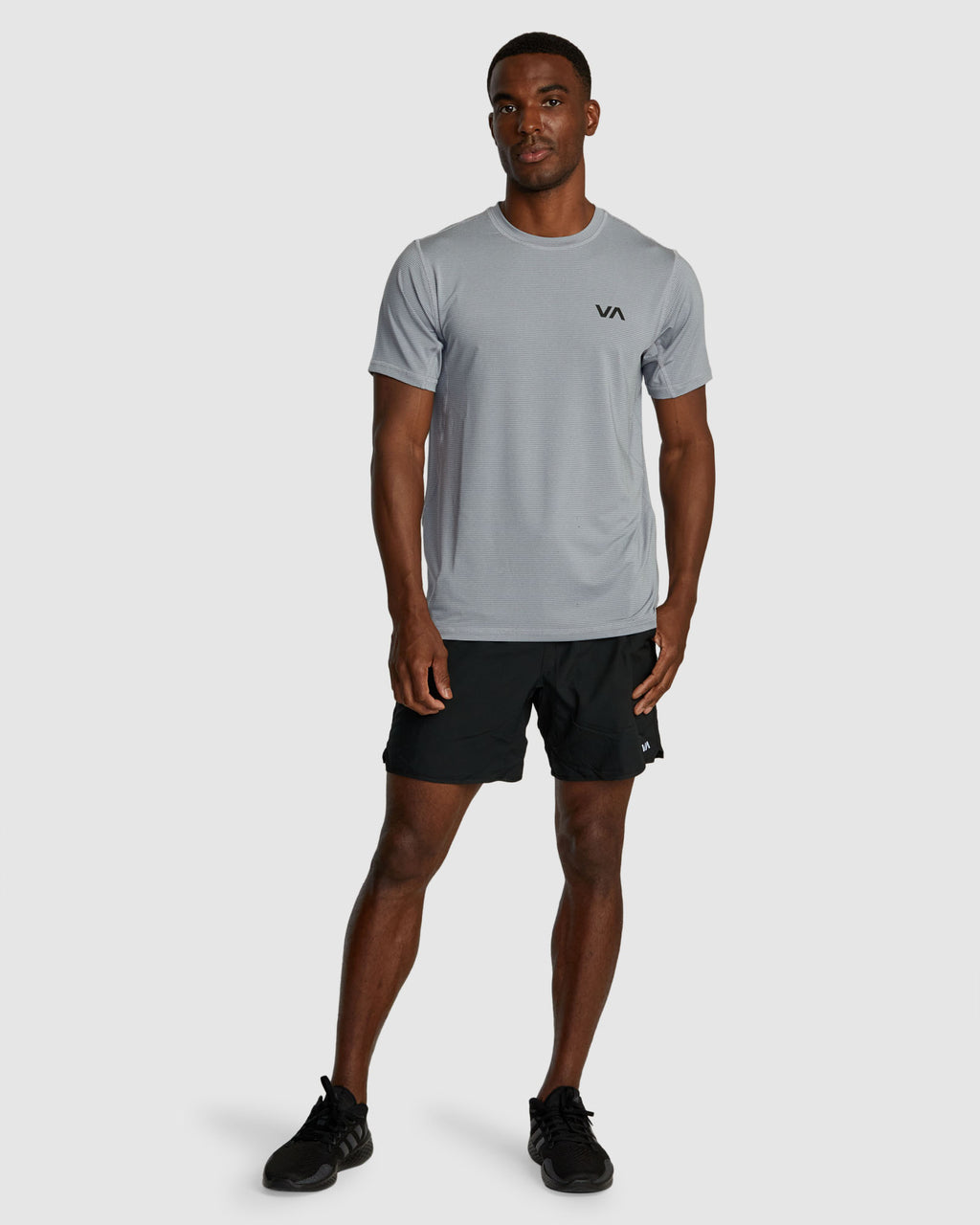Mens Sport Vent Stripe T-Shirt