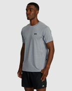 Mens Sport Vent Stripe T-Shirt