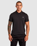 Mens Sport Vent Polo Shirt
