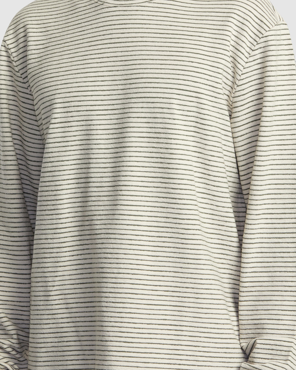 Mens Vacancy Crew Long Sleeve T-Shirt