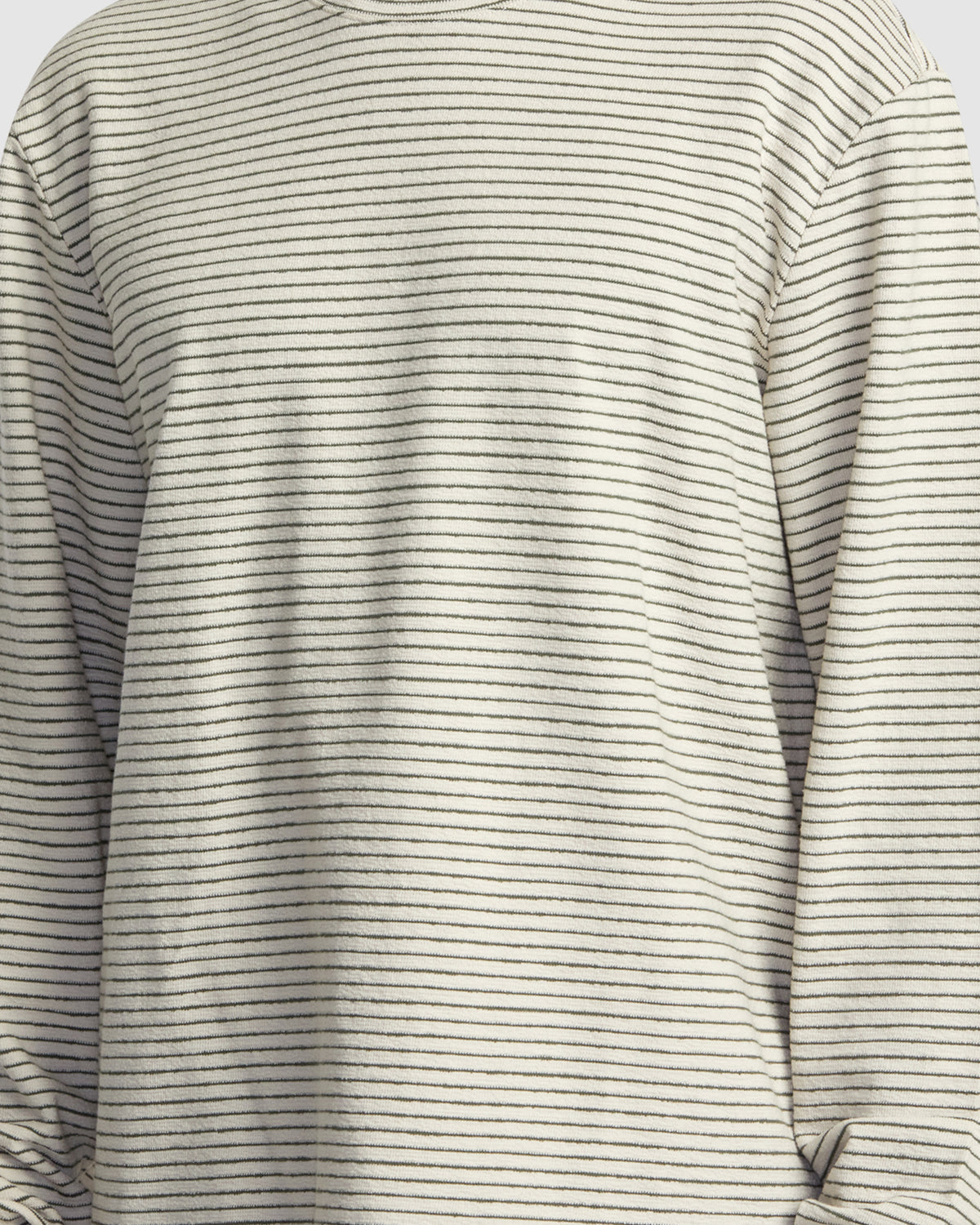 Mens Vacancy Crew Long Sleeve T-Shirt
