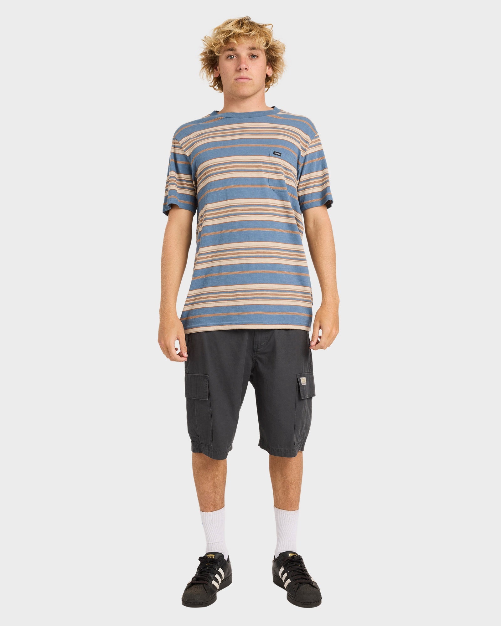 Mens Magnolia Crew T-Shirt