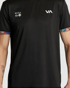 SAGE VAUGHN RVCA RUNNER SS