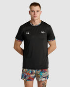SAGE VAUGHN RVCA RUNNER SS